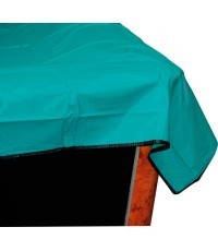 Pulo stalo uždangalas Buffalo, žalias, 325 x 210 cm