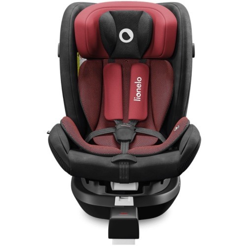 Baby Car Seat Lionelo Braam Red Burgundy, 0-36kg