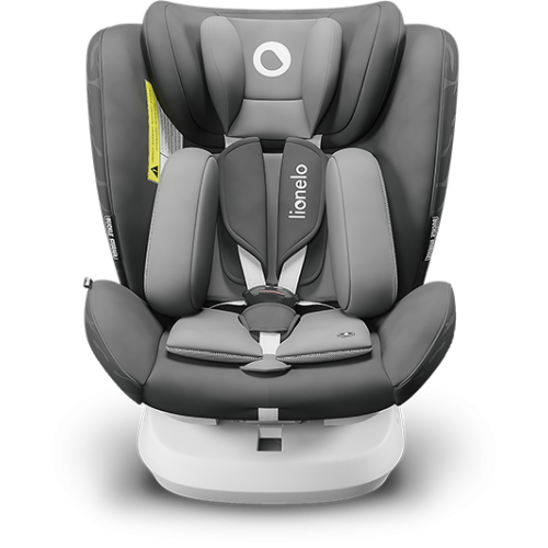 Baby Car Seat Lionelo Bastiaan One Grey Graphite, 0-36kg