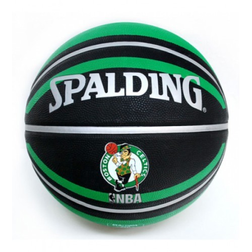 Баскетбольный мяч Spalding NBA Boston Celtics - размер 7