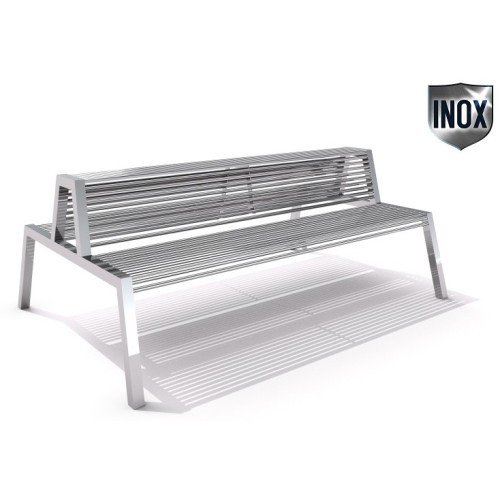 Stainless Steel Bench Iter-Play 20