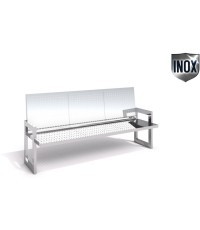 Stainless Steel Bench Inter-Play 11