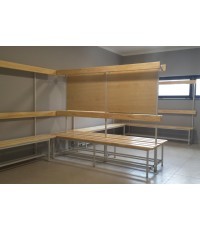Double Sided Bench Rack Coma-Sport IN-064