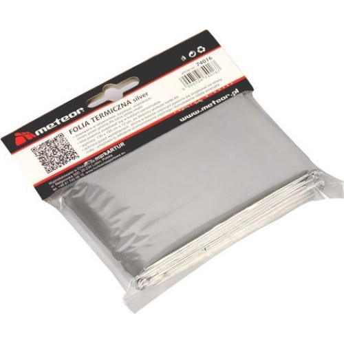 Thermal Foil Meteor, Silver, 74016
