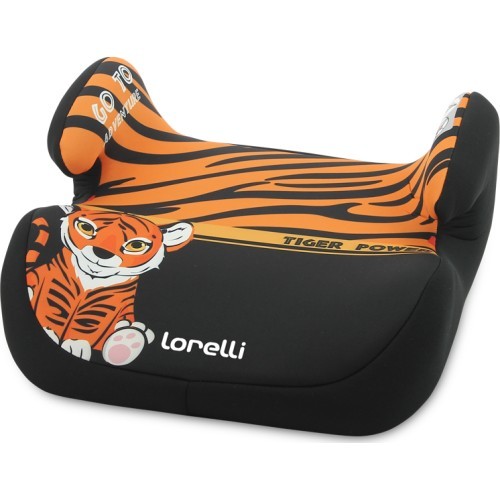 Auto sēdeklītis Lorelli Topo Comfort Tiger Black-Orange