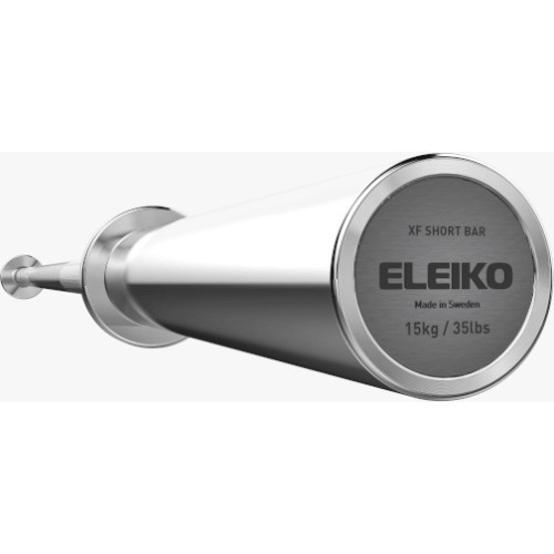 Svaru stienis Eleiko XF īss - 15 kg