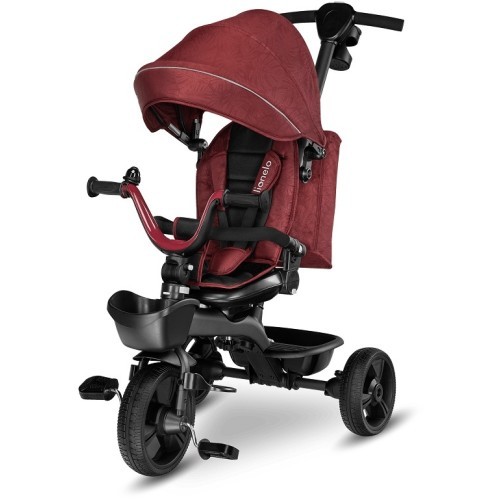 Tricycle Lionelo Kori 2in1 Burgundy
