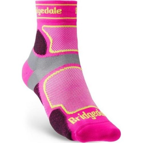 Женские носки Bridgedale TrailRun CoolM, розовые - 305