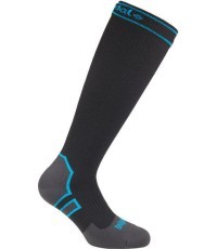 Kojinės Bridgedale Storm Sock Knee, juodos - 845