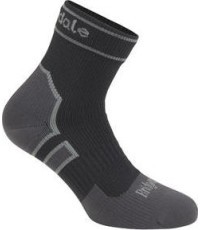 Kojinės Bridgedale Storm Sock, juodos - 845