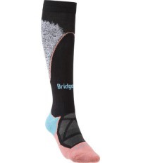 Kojinės moterims Bridgedale Ski Midweight, juodos - 227