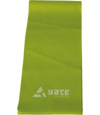 Pasipriešinimo guma Yate, 25mx15cm, didelis pasipriešinimas, žalia