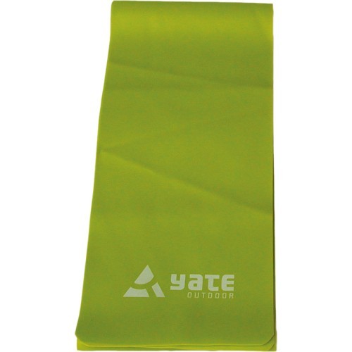 Сопротивление резиновое Yate, 25мх15см, высокое сопротивление, зеленый