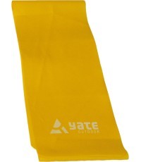 Pasipriešinimo guma Yate, 25mx15cm, mažas pasipriešinimas, geltona