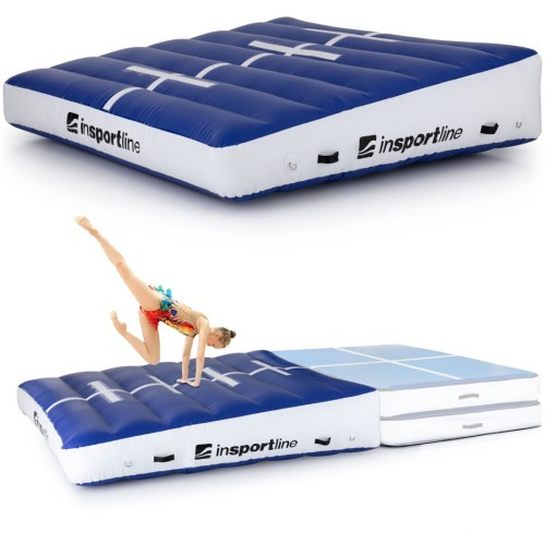 Надувной коврик для упражнений inSPORTline Airincline 200 x 200 x 40 см