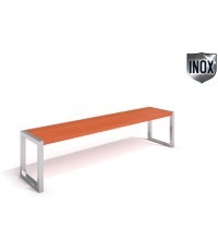 Stainless Steel Bench Inter-Play 06