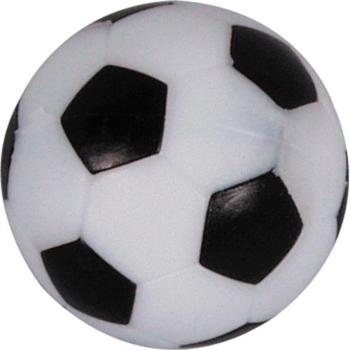 Настольный футбол Buffalo, черно-белый, 36 мм