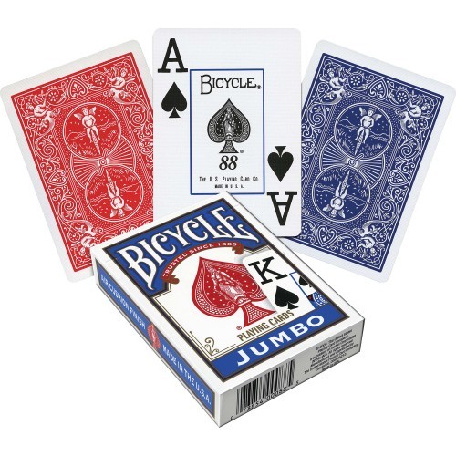 Pokera kartes Bycicle Single