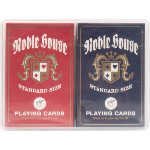 Двойные игральные карты Piatnik Noble House