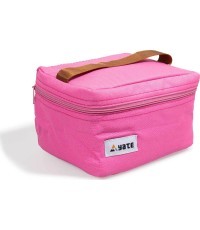Higienos reikmenų krepšys Yate EMF, 16x13x10cm, rožinis