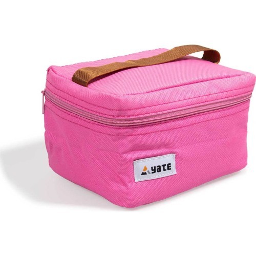 Higiēnas maisiņš Yate EMF, 16x13x10cm, rozā krāsā