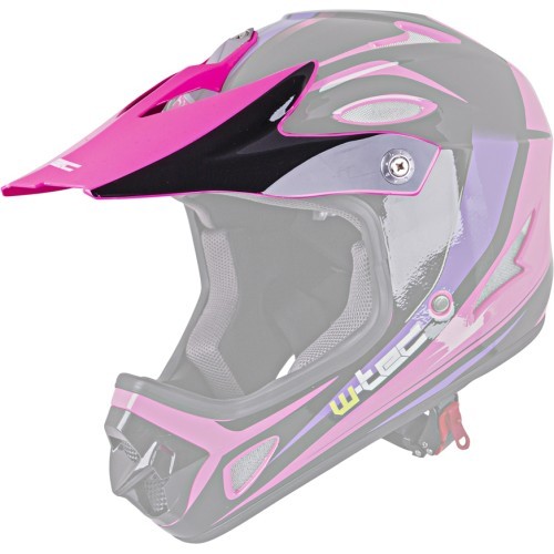 Сменный носик для шлема FS-605 W-TEC - Extinction Pink
