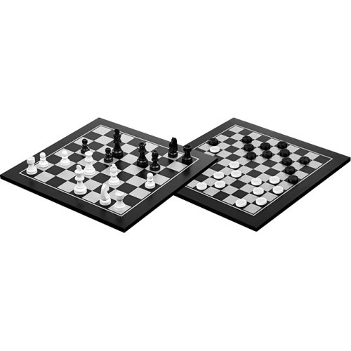 Шахматно-шашечный набор Philos 40x40 см