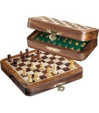 Шахматный набор Philos, магнитный 13x6.5x3.5cm