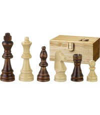 Šachmatų figūrėlės Philos Remus karalius: 76mm