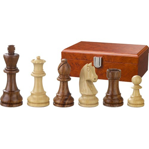 Шахматные фигуры Philos Artus, король: 83 мм