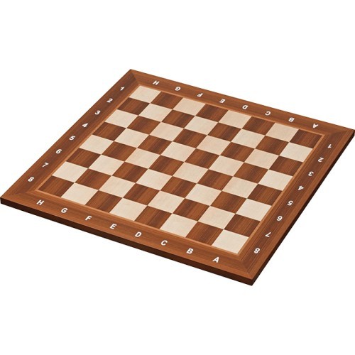 Шахматная доска Philos London с нумерацией 55x55x1,3 см