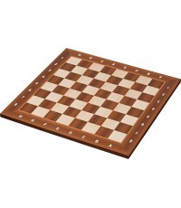 Шахматная доска Philos London с нумерацией 40x40x1,3 см