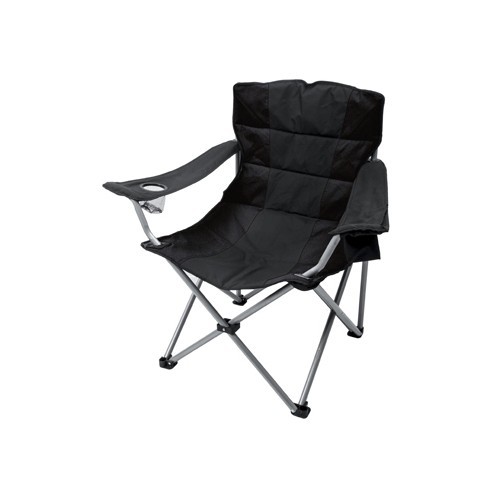Складной стул BasicNature Travelchair Holiday, черный