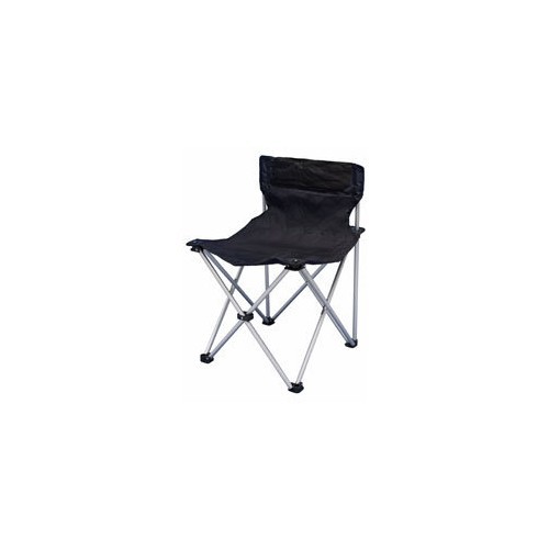 Saliekamais krēsls BasicNature Travelchair Standard, melns