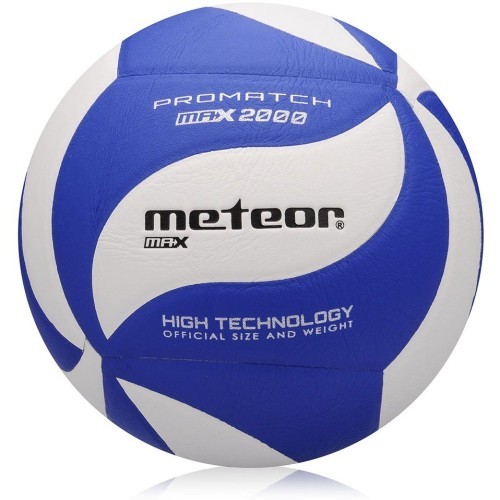 Волейбольный мяч MAX 2000 бело-голубой