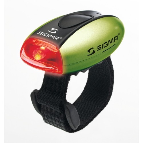 Задняя лампа Sigma Micro Green/LED red