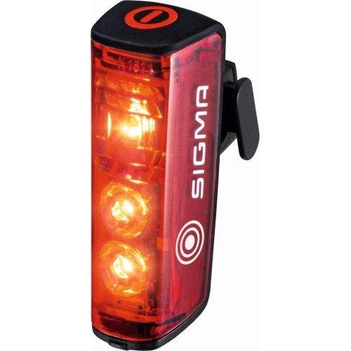 Задний фонарь Sigma Blaze RL LED Flash + Brake Light USB