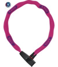 Spyna Abus 6806K/85 NEON pink (square chain)