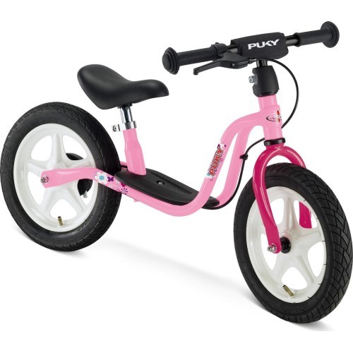 Балансировочный велосипед PUKY LR 1Br розовый