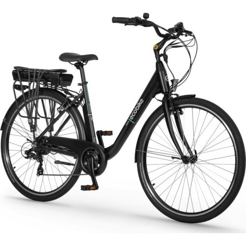 Elektrinis dviratis Ecobike Basic 28" 2023 чёрный