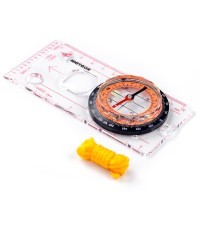 compass with ruler (orange disc)