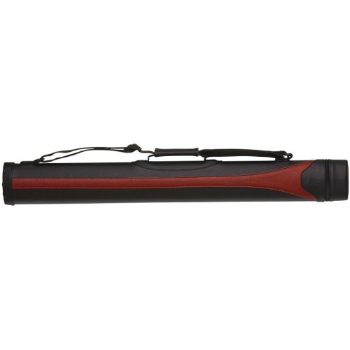 Billiard Cue Hard Case Style SY-2, red-black, 2/2, 85cm