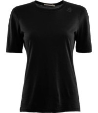 Vyriški marškinėliai Aclima LW Tee W, juodi, dydis XS - 123