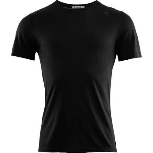 Мужская футболка Aclima LW Undershirt Tee, черная, размер S - 123