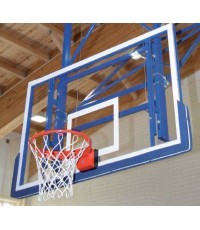Basketbola vairoga polsteris 90 x 120 cm