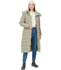 Moteriškas ilgas paltas Marmot Wms Prospect - Smėlio
