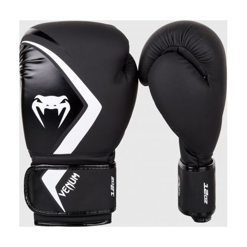 Боксерские перчатки Venum Contender 2.0 - черный/серый/белый