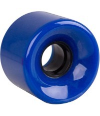 Mini riedlentės ratukas 60 x 45 mm - Tamsiai mėlyna