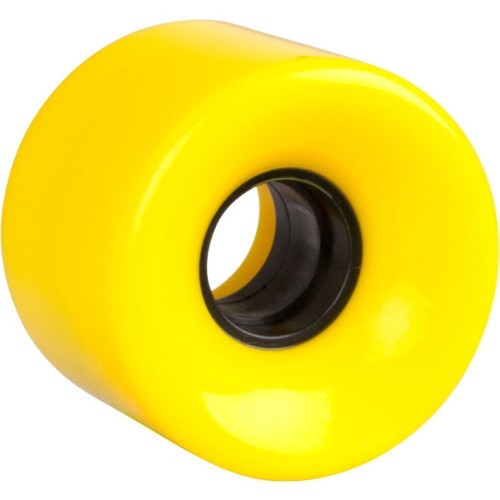 Mini skeitborda ritenis 60 x 45 mm - Yellow