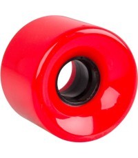 Mini riedlentės ratukas 60 x 45 mm - Raudona